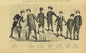 Manufacture Générale de Vêtements pour Hommes, Jeunes Gens et Enfants.