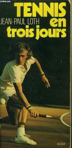 Seller image for Tennis en trois jours for sale by Le-Livre