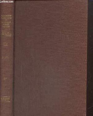 Seller image for Dictionnaire biographique du mouvement ouvrier franais, quatrime partie : 1914-1939 - De la Premire  la Seconde Guerre Mondiale, tome XXIX (Ga  Gil) for sale by Le-Livre