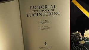 Bild des Verkufers fr Pictorial Textbook of Engineering. zum Verkauf von Versandantiquariat Ingo Lutter