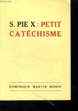 Seller image for S.Pie X petit catchisme for sale by Le-Livre