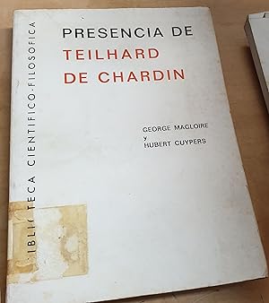 Seller image for Presencia de Teilhard de Chardin. El hombre, el pensamiento. Captulos adicionales, prlogo por el P. Eusebio Colomer for sale by Outlet Ex Libris