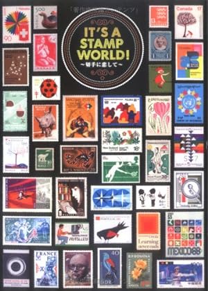 Imagen del vendedor de It's a stamp world! In love with stamps a la venta por Grimbergen Booksellers