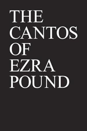 Image du vendeur pour Cantos of Ezra Pound mis en vente par GreatBookPrices