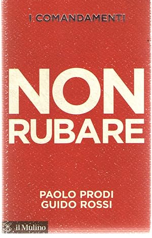 Imagen del vendedor de Non Rubare - I Comandamenti a la venta por Il Salvalibro s.n.c. di Moscati Giovanni