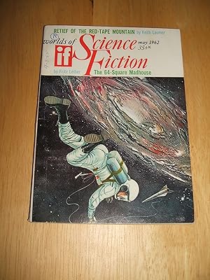 Imagen del vendedor de IF Worlds of Science Fiction May 1962 a la venta por biblioboy