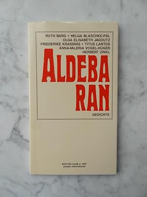 Aldebra Ran : Gedichte