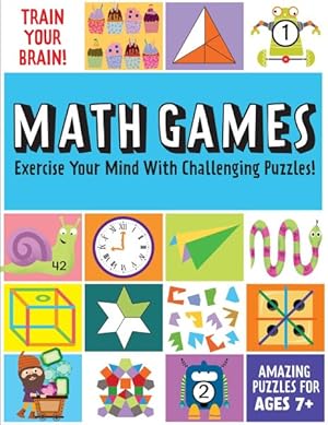 Seller image for Math Games for sale by GreatBookPricesUK