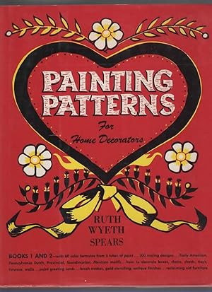 Imagen del vendedor de PAINTING PATTERNS FOR HOME DECORATORS - BOOK 1 & 2 a la venta por The Reading Well Bookstore