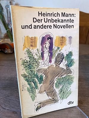 Seller image for Der Unbekannte und andere Novellen. Illustrationen von Peter Hagengast u. a. for sale by Antiquariat Hecht