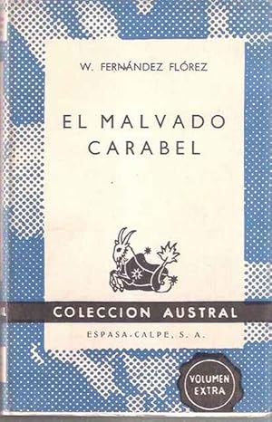 Seller image for El malvado Carabel for sale by SOSTIENE PEREIRA