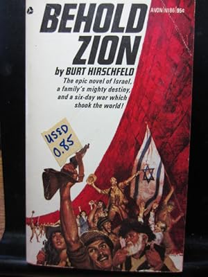 Seller image for BEHOLD ZION for sale by The Book Abyss