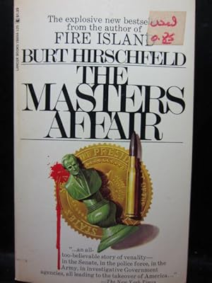 Seller image for THE MASTERS AFFAIR for sale by The Book Abyss