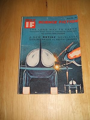 Bild des Verkufers fr If Worlds of Science Fiction March 1966 zum Verkauf von biblioboy