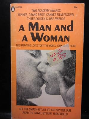 Seller image for A MAN AND A WOMAN for sale by The Book Abyss