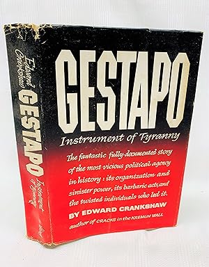 Seller image for Gestapo, Instrument of Tyranny for sale by Prestonshire Books, IOBA