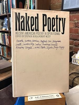 Naked Poetry: Recent American Poetry in Open Forms