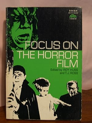 Seller image for FOCUS ON THE HORROR FILM for sale by Robert Gavora, Fine & Rare Books, ABAA