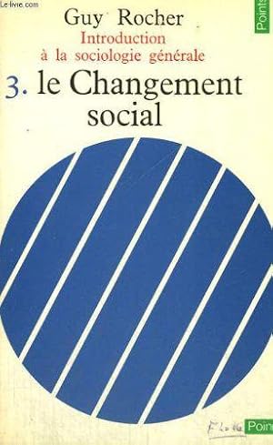 Imagen del vendedor de Introduction  la sociologie gnrale, tome 2: L'Organisation sociale a la venta por JLG_livres anciens et modernes