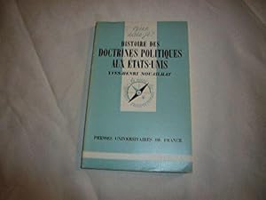 Bild des Verkufers fr Histoire des doctrines politiques aux tats-Unis (Que sais-je) zum Verkauf von JLG_livres anciens et modernes