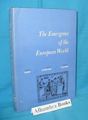 Imagen del vendedor de The Emergence of the European World a la venta por Alhambra Books