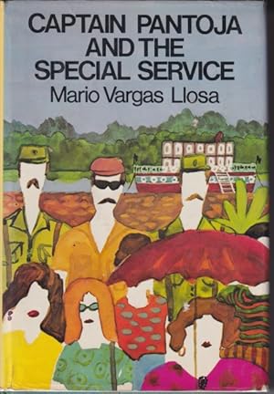 Imagen del vendedor de Captain Pantoja and the Special Service a la venta por Studio Books