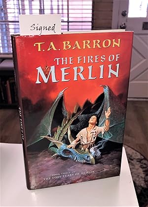 The Fires of Merlin (signed by author)