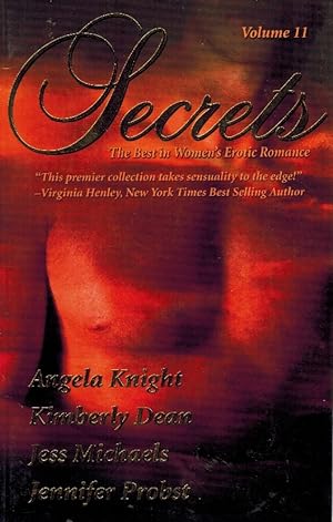 Imagen del vendedor de SECRETS The Best in Women's Erotic Romance, Vol. 11 a la venta por Z-A LLC