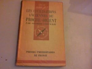 Image du vendeur pour Les civilisations anciennes du Proche-Orient mis en vente par JLG_livres anciens et modernes