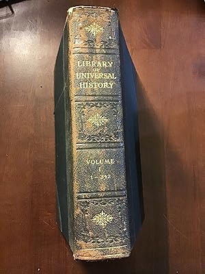 Seller image for Library of Universal History (Vol. I - Ancient History) for sale by Shadetree Rare Books