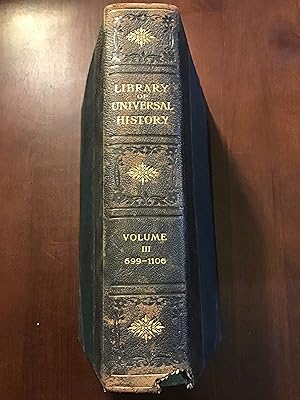 Library of Universal History (Vol. III - Ancient History - Continued)