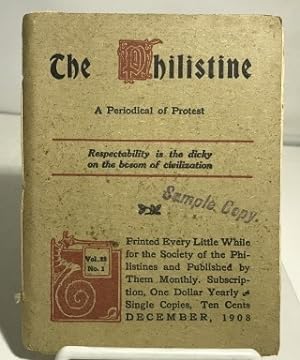 Seller image for The Philistine A Periodical of Protest (December, 1908, Vol. 28, No. 1) for sale by S. Howlett-West Books (Member ABAA)