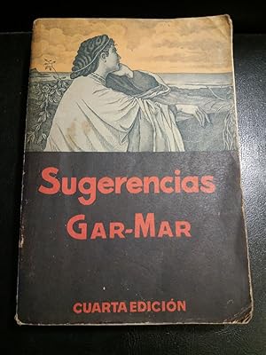 Seller image for Sugerencias filosfico- literarias. for sale by Librera El Crabo