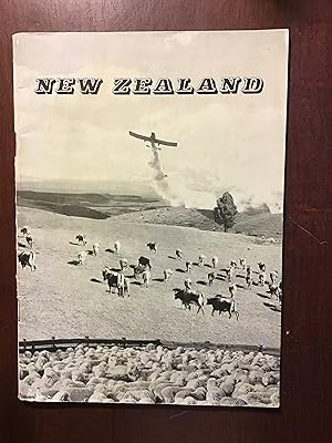 Bild des Verkufers fr New Zealand zum Verkauf von Shadetree Rare Books