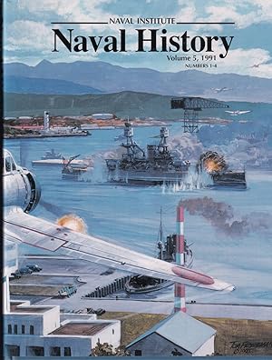 Bild des Verkufers fr Naval History: Volume 5, 1991 Numbers 1-4 zum Verkauf von Kenneth Mallory Bookseller ABAA