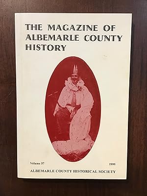 Seller image for The Magazine of Albemarle County History, Volume 57 for sale by Shadetree Rare Books