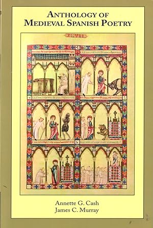 Bild des Verkufers fr Anthology of Medieval Spanish Poetry zum Verkauf von Kenneth Mallory Bookseller ABAA