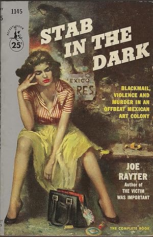 Seller image for STAB IN THE DARK for sale by SCENE OF THE CRIME 