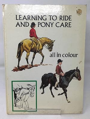 Learning to Ride and Pony Care