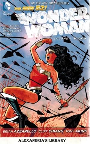 Wonder Woman, Vol. 1: Blood (The New 52)