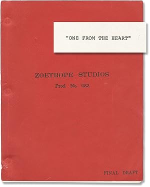 Seller image for One from the Heart (Original screenplay for the 1981 film) for sale by Royal Books, Inc., ABAA
