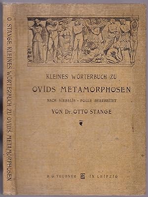 Kleines Wörterbuch zu Ovids Metamorphosen