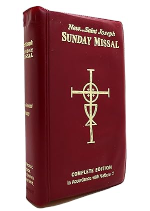 Image du vendeur pour NEW SAINT JOSEPH SUNDAY MISSAL mis en vente par Rare Book Cellar