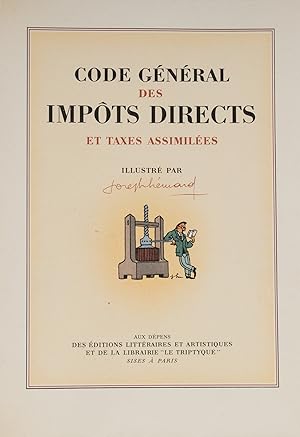 Code General des Impots Directs et Taxes Assimilees, Texte Integral.