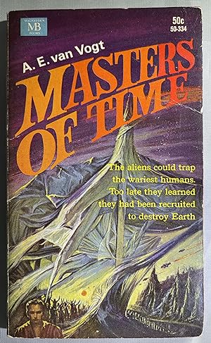 Seller image for Masters of Time for sale by Space Age Books LLC
