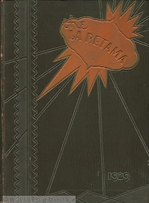 La Retama 1929: Yearbook for Brackenridge High School , San Antonio, Texas
