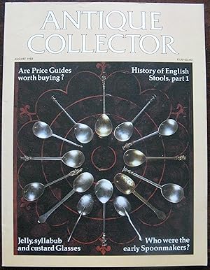 The Antique Collector. Volume 53 Number 8. August 1982