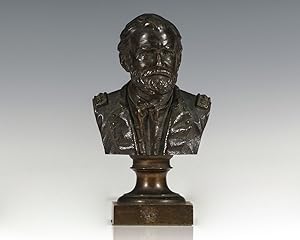 Ulysses S. Grant Bronze Bust.