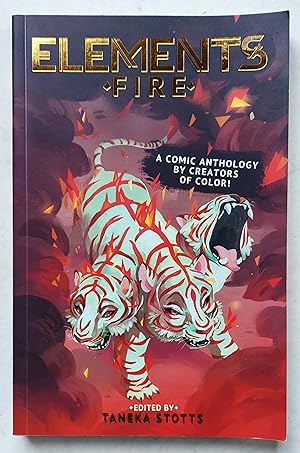 ELEMENTS: Fire - A Comic Anthology by Creators of Color (Signed)