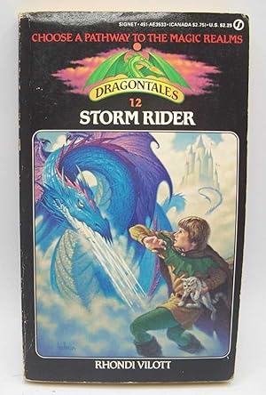 Bild des Verkufers fr Dragontales #12: Storm Rider zum Verkauf von Easy Chair Books